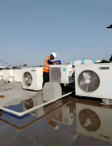 AC Installation 1