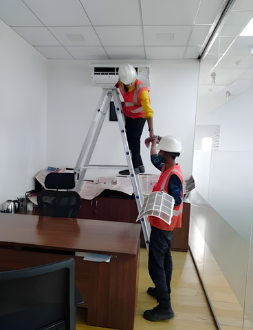 AC Installation 3